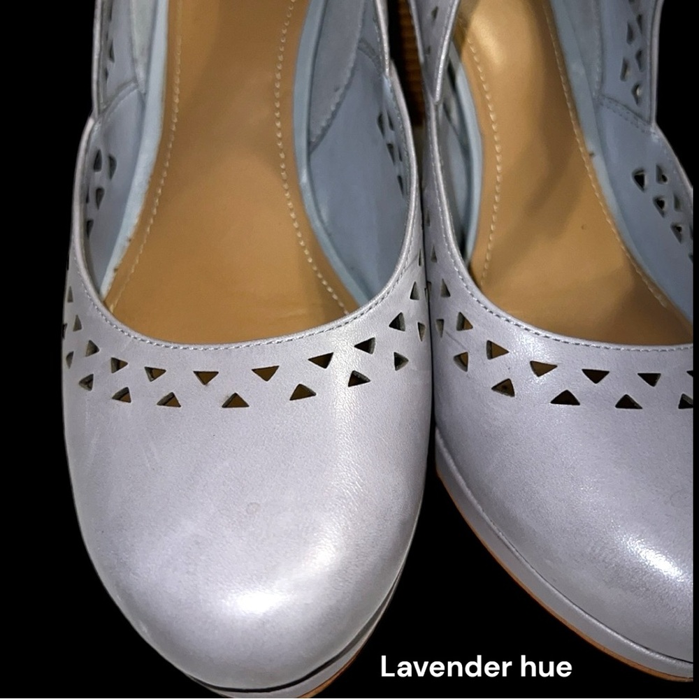 Stylus Gray Ribbed Flats. New - Picture 5 of 7